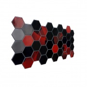 Panel PVC 3D, Estampado Realista. ELECTRA 