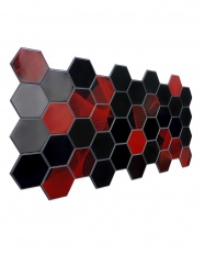 Panel PVC 3D, Estampado Realista. ELECTRA 