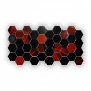 Panel PVC 3D, Estampado Realista. ELECTRA 