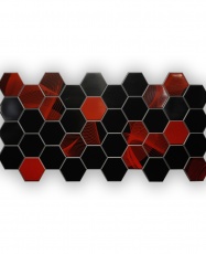 Panel PVC 3D, Estampado Realista. ELECTRA 