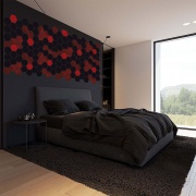 Panel PVC 3D, Estampado Realista. ELECTRA 