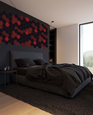 Panel PVC 3D, Estampado Realista. ELECTRA 