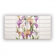 Panel PVC 3D, Estampado Realista. GRACE  