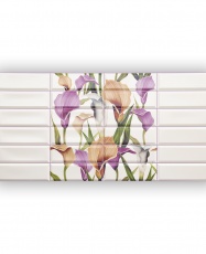 Panel PVC 3D, Estampado Realista. GRACE  