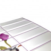 Panel PVC 3D, Estampado Realista. GRACE  