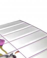 Panel PVC 3D, Estampado Realista. GRACE  