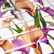 Panel PVC 3D, Estampado Realista. GRACE  