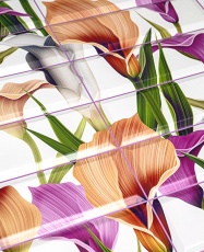 Panel PVC 3D, Estampado Realista. GRACE  