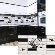 Panel PVC 3D, Estampado Realista. MOOD  