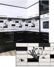 Panel PVC 3D, Estampado Realista. MOOD  