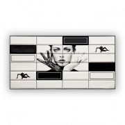 Panel PVC 3D, Estampado Realista. MOOD  