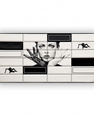 Panel PVC 3D, Estampado Realista. MOOD  