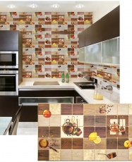 Wall Panel PVC Relieve OMELA 0.46m² c/u (95.5 x 48 cm) 