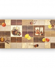 Wall Panel PVC Relieve OMELA 0.46m² c/u (95.5 x 48 cm) 