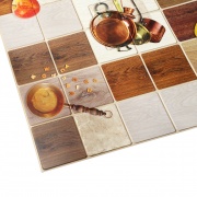 Wall Panel PVC Relieve OMELA 0.46m² c/u (95.5 x 48 cm) 