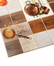 Wall Panel PVC Relieve OMELA 0.46m² c/u (95.5 x 48 cm) 