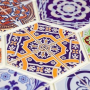 Wall Panel PVC Relieve PATCHWORK 0.42m² c/u (97.3 x 49.2 cm)