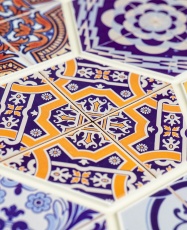 Wall Panel PVC Relieve PATCHWORK 0.42m² c/u (97.3 x 49.2 cm)