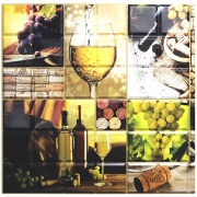 Wall Panel PVC 3D, Estampado VICENTO 0.46m² c/u (96 x 48 cm)