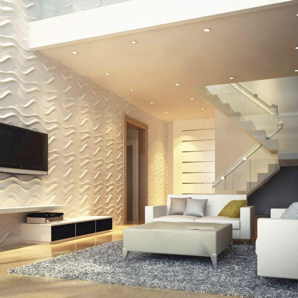 Paneles 3D PVC "OCEAN" / m²